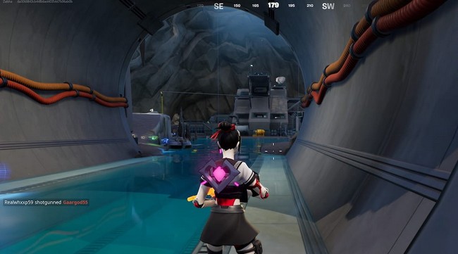 Emplacement Panneau de contrôle Etat Major 2