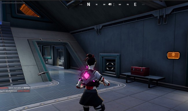 Emplacement Panneau de contrôle Etat Major Enfoui 1