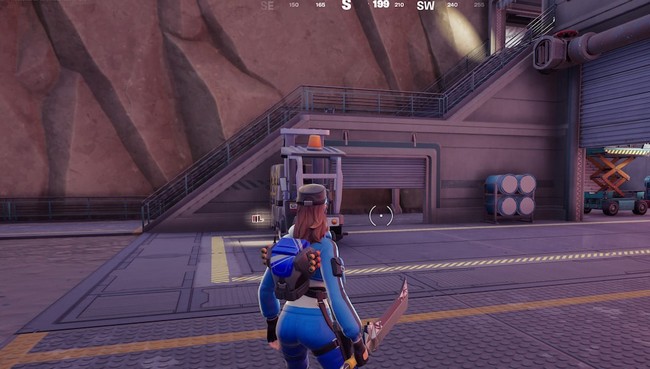 Emplacement Panneau de contrôle Etat Major Enfoui 3-1