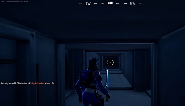 Emplacement Panneau de contrôle Etat Major Enfoui 3