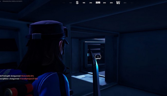 Emplacement Panneau de contrôle Etat Major Enfoui 3