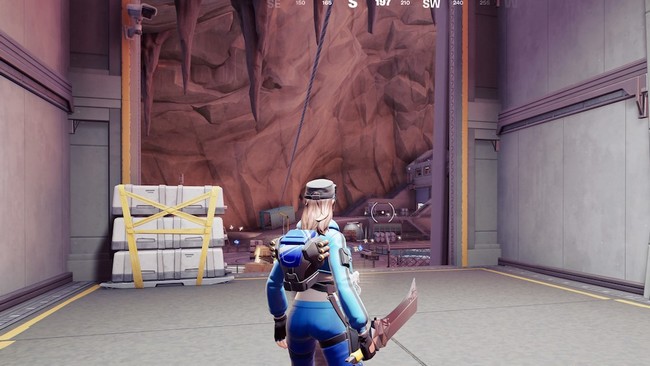 Emplacement Panneau de contrôle Etat Major Enfoui 3