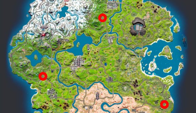 Emplacement Stormtrooper dans Fortnite