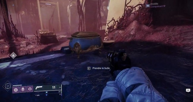 Emplacement du Coffre Bassins Royaux au pied de la grandeu-1- destiny 2r