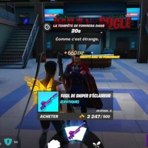 Emplacement du PNJ n°20 Doctor Strange dans Fortnite chapitre 3 saison 2