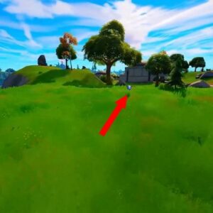 Emplacement jeton de Gain de niveau au sud ouest de Greasy Grove Fortnite Chapitre 3 Saison 2