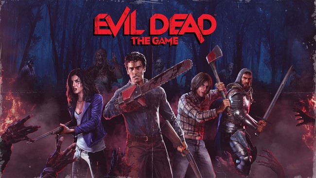 Est-il possible de jouer en crossplay sur Evil Dead: The Game ?