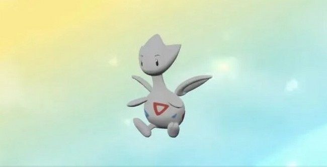 Faire évoluer Togepi en Togetic dans Légendes Pokémon Arceus