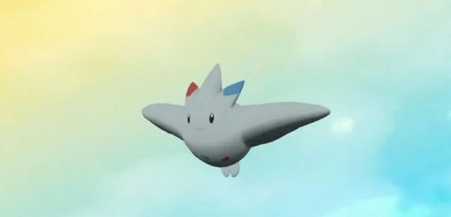 Faire évoluer Togetic en Togekiss dans Légendes Pokémon Arceus