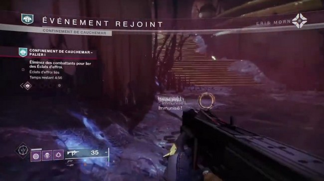 Guide Confinement de Cauchemar dans Destiny 2