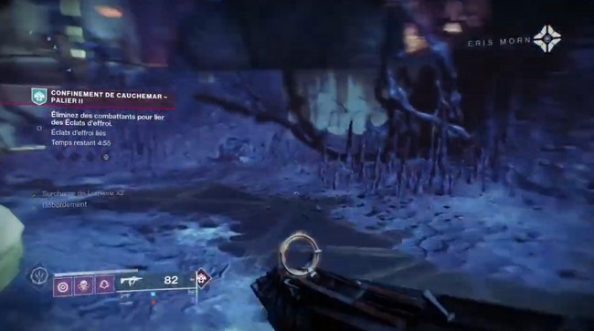 Guide Destiny 2 Confinement de Cauchema Palier 2