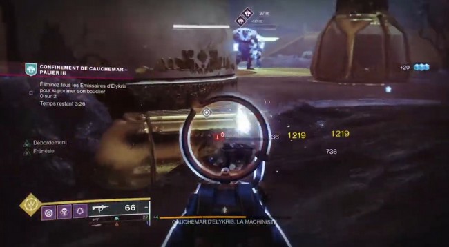 Guide Destiny 2 Confinement de Cauchema Palier 3-2