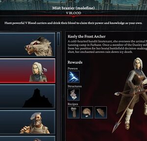 Keely the Frost Archer