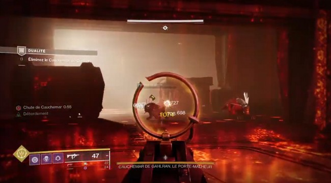 Le cauchemar de Gahlran