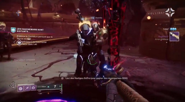 Présence liée destiny 2