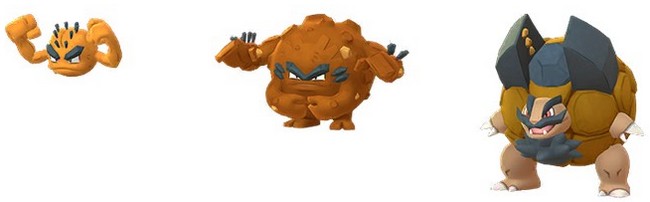 Racaillou d'Alola shiny