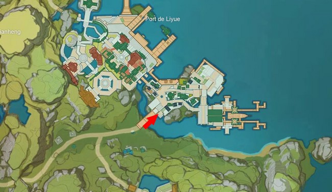 Seconde Chance au Port de Liyue genshin impact
