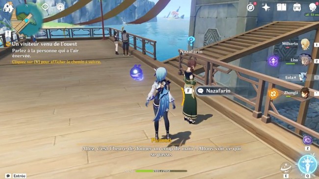 Un visiteur venu de l'ouest- genshin impact-1