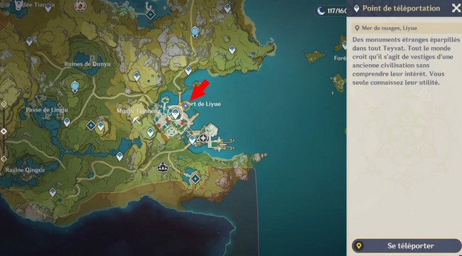 Un visiteur venu de l'ouest dans genshin impact