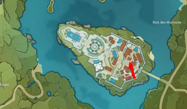 acheter des poivrons à Mondstadt