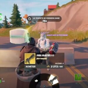 acheter un Fusil Blaster E-11 dans Fortnite
