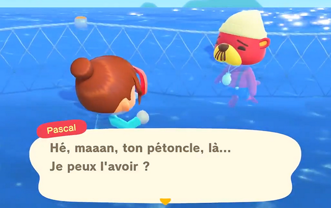 comment trouver pascal dans animal crossing