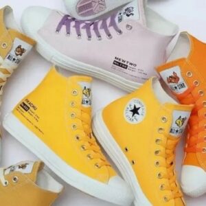 baskets Pokemon x Converse