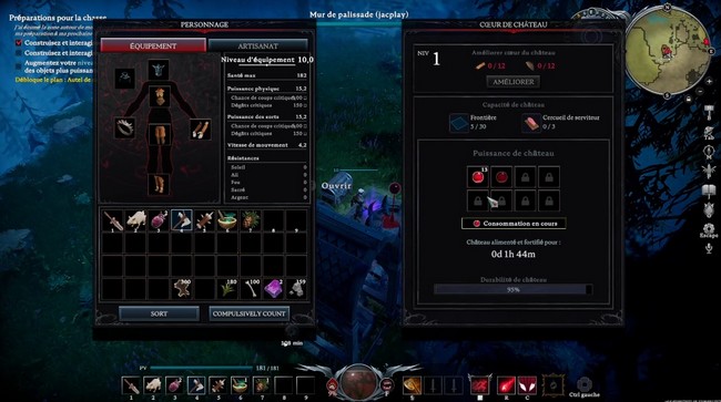 cœur de château V Rising