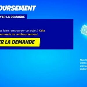 Comment se faire rembourser le skin Julie des plages dans Fortnite