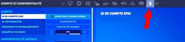 demande de remboursement fortnite