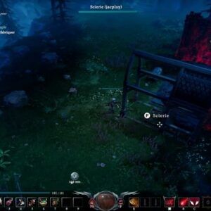 débloquer la scierie dans V Rising