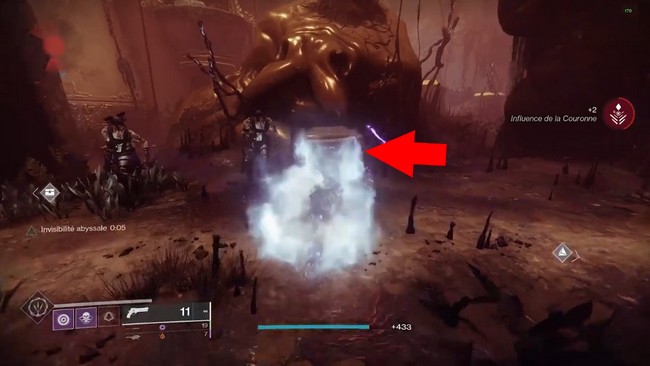 emplacement coffre Jardins des délices, près de la grandeur déchue - destiny 2