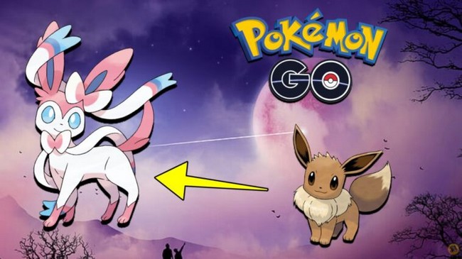 faire évoluer Evoli en Nymphali dans Pokémon Go