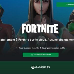 jouer gratuitement à fortnite sur le cloud