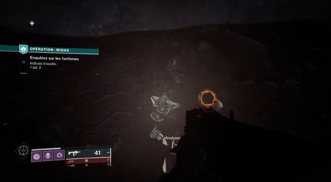 mission Opération Midas dans Destiny 2-indice 2