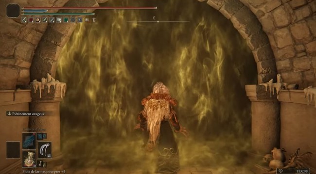 obtenir Kristoff chevalier des dragons anciens dans Elden Ring