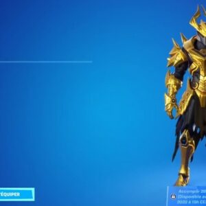 skin Chevalier Oméga Aurum Eques