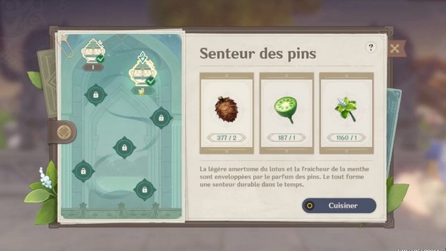 Épices venues de l'ouest - Recette 2