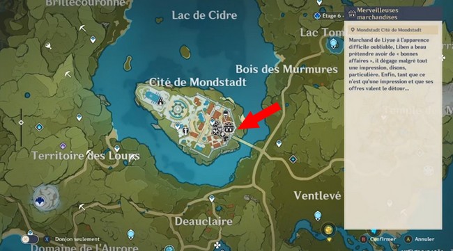 Événement Merveilleuses Marchandises avec Li Le Fiable jour 1 - Genshin Impact