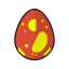 Œuf de type feu