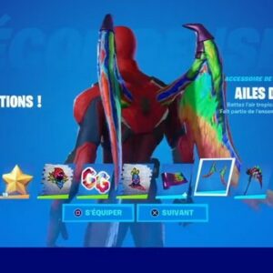 Ailes d'ara fortnite