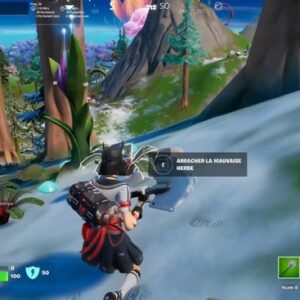 Arracher la mauvaise herbe fortnite