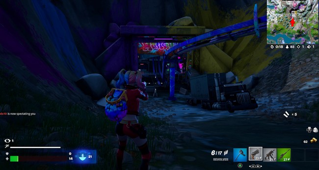 Bulles mobiles fortnite emplacement