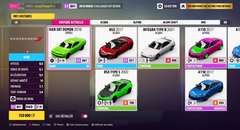 Chasse au trésor Démons de la piste de Drag Forza Horizon 5-1