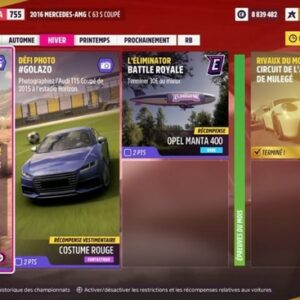 Chasse au trésor-super saut-Forza horizon