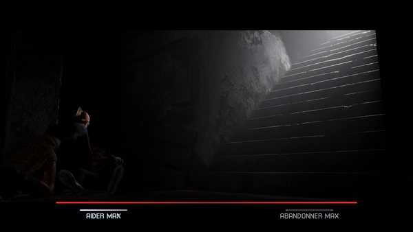 Choix The Quarry- aider ou Abandonner Max