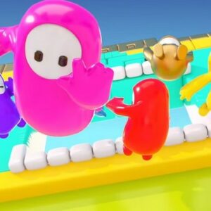 Comment plonger dans Fall Guys