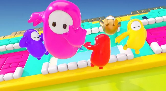 Comment plonger dans Fall Guys