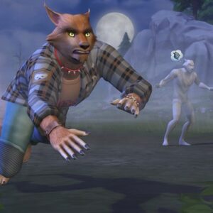 Comment se transformer en loup-garou avec des Cheat Codes sims 4