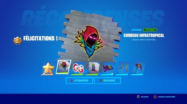 Corbeau Infratropical fortnite